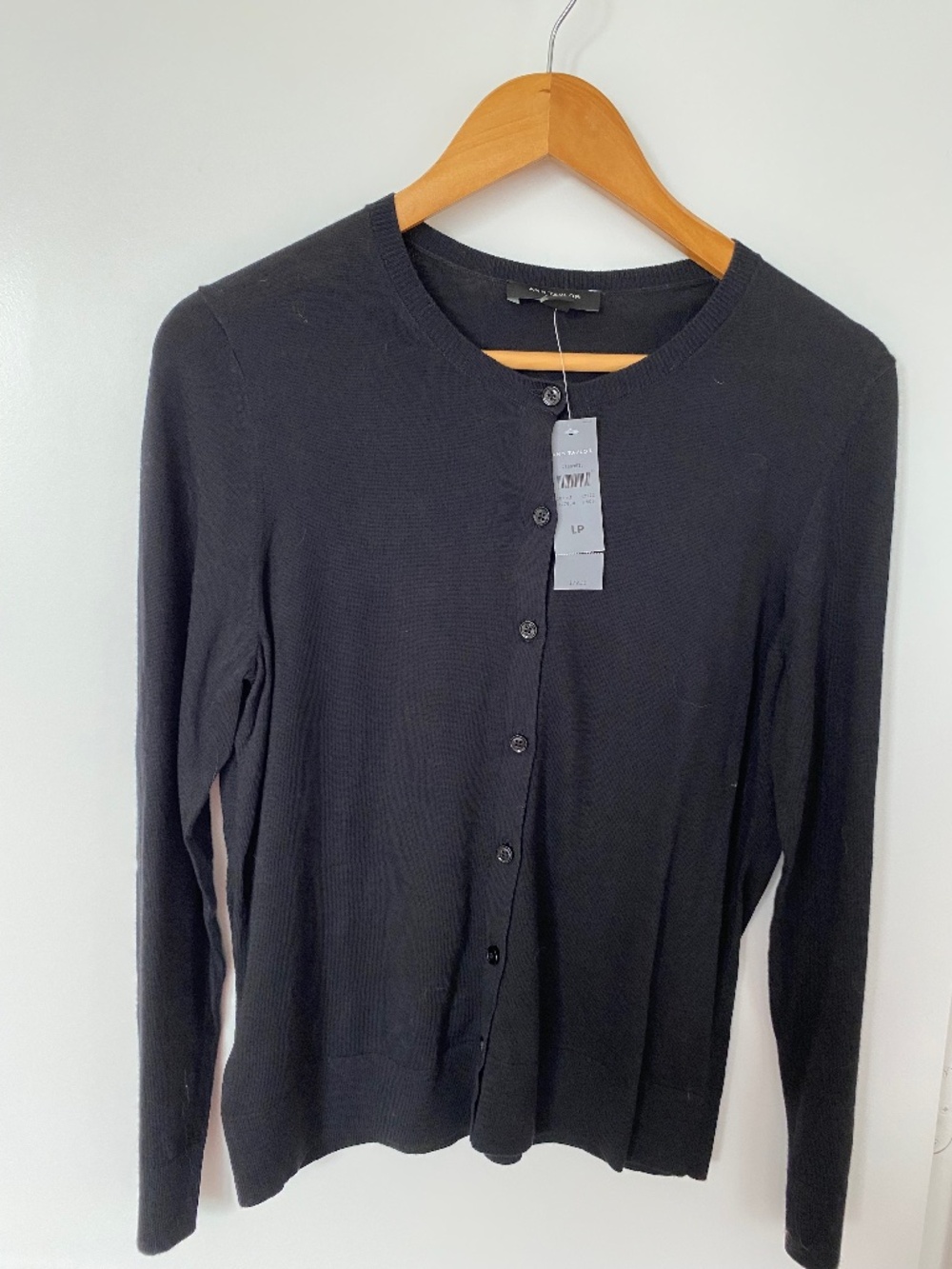Ann Taylor NWT Black Petite Cardigan